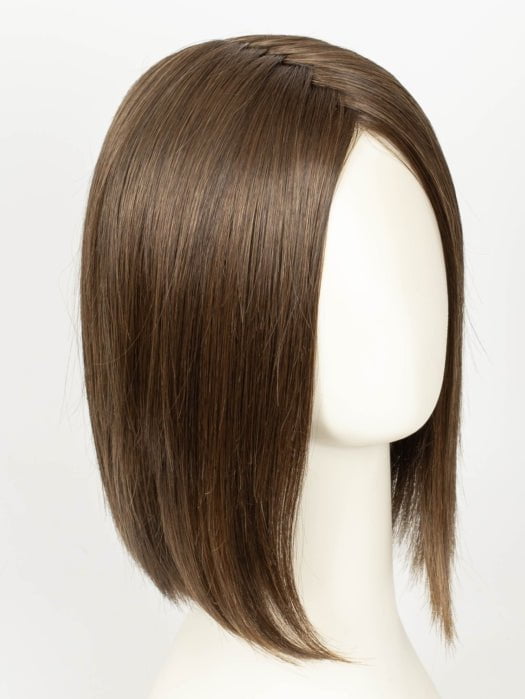 GF6-8 DARK CHOCOLATE | Medium Brown Evenly Blended with Chestnut Brown Highlight