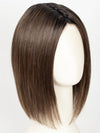 GF8-12SS ICED MOCHA | Medium Brown shaded with Dark Blonde