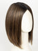 GF8-29SS HAZELNUT | Medium Brown With Ginger Red Highlights & Dark Brown Roots