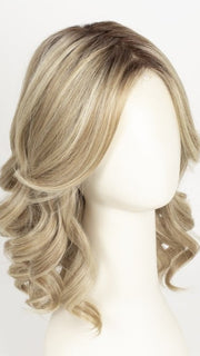 22F16S8 VENICE BLONDE | Light Ash Blonde and Light Natural Blonde Blend Shaded with Medium Brown
