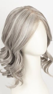 56F51 OYSTER | Light Grey with 20% Medium Brown Front, graduating to Grey with 30% Medium Brown Nape