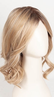 FS24/102S12 LAGUNA BLONDE | Light Natural Gold Blonde with Pale Natural Gold Blonde bold highlights, Shaded with Light Gold Brown