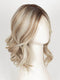 101/88/27S8 CATALINA BLONDE | Pale blonde with Pure White Natural Violet halo highlights, shaded medium brown