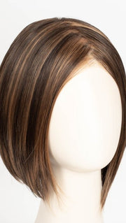 6F27 CARAMEL RIBBON | Brown with Light Red-Gold Blonde Highlights & Tips