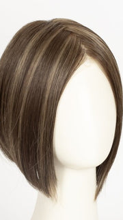 8RH14 MOUSSE CAKE | Medium Brown with 33% Medium Natural Blonde Highlights    