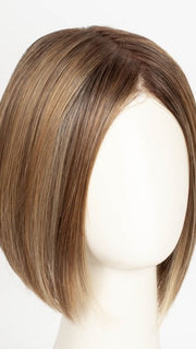 14/26S10 SHADED PRALINES N' CREAM | Light Gold Blonde & Medium Red-Gold Blonde Blend, Shaded with Light Brown