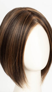 FS6/30/27 TOFFEE TRUFFLE | Brown, Medium Red-Gold, Medium Red-Gold Blonde Blend with Medium Red Gold Blonde Bold Highlights