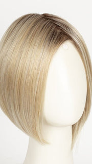 FS24/102S12 LAGUNA BLONDE | Light Natural Gold Blonde with Pale Natural Gold Blonde bold highlights, Shaded with Light Gold Brown