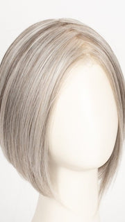 56F51 OYSTER | Light Grey with 20% Medium Brown Front, graduating to Grey with 30% Medium Brown Nape