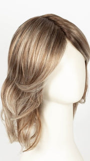 MELTED CINNAMON | Medium-Brown Root with a Cinnamon Blond Base with Icy Blond Ends