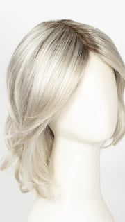MILKY OPAL | A Blend of Creamy Blonde and White Blonde Rooted with Warm Brown