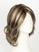 SPARKLING MOCHA R | Neutral Dark-Brown Base featuring Silvery White and Golden Blond Highlights