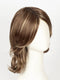 ALMOND SPICE R | Rooted Dark Brown with Medium Brown Base with Honey and Platinum Blonde Highlights