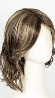 CHOCOLATE FROST R | Dark Brown Base with Honey Blonde and Platinum Highlights