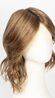 COPPER GLAZE R | Rooted Dark Bronzed Brown with Red Gold highlight