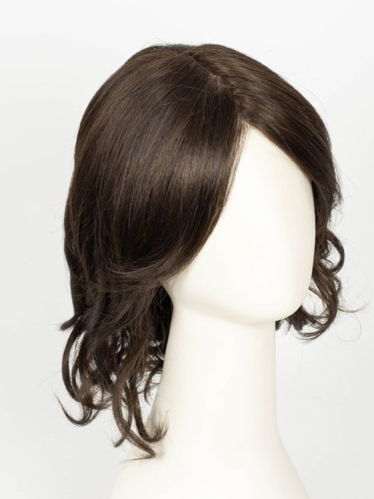 DARK CHOCOLATE | Dark Brown and Medium Brown Evenly Blended