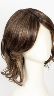 MARBLE BROWN R | Medium Brown Evenly Blended with Light Honey Brown With Dark Roots