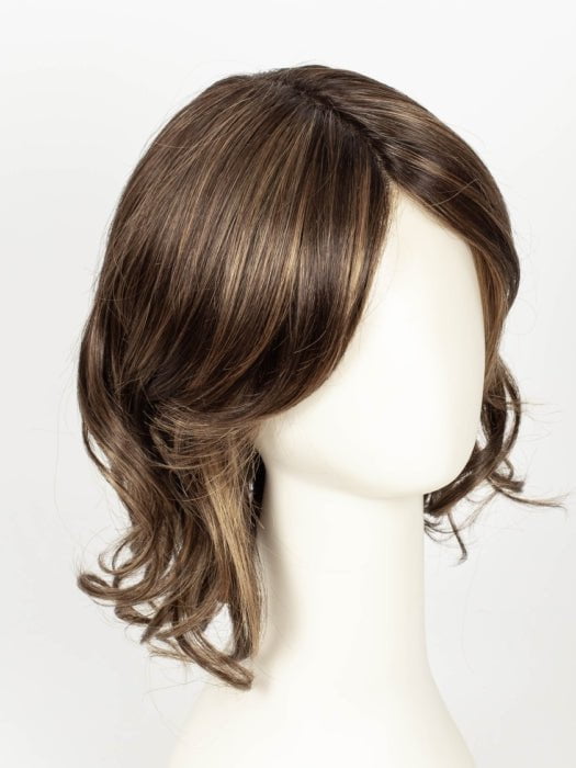 MARBLE BROWN R | Medium Brown Evenly Blended with Light Honey Brown With Dark Roots