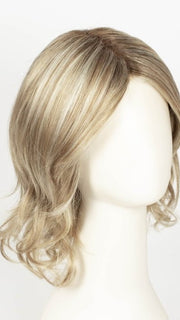 ROSE GOLD R | Blond Base with Reddish Highlights and Dark Roots