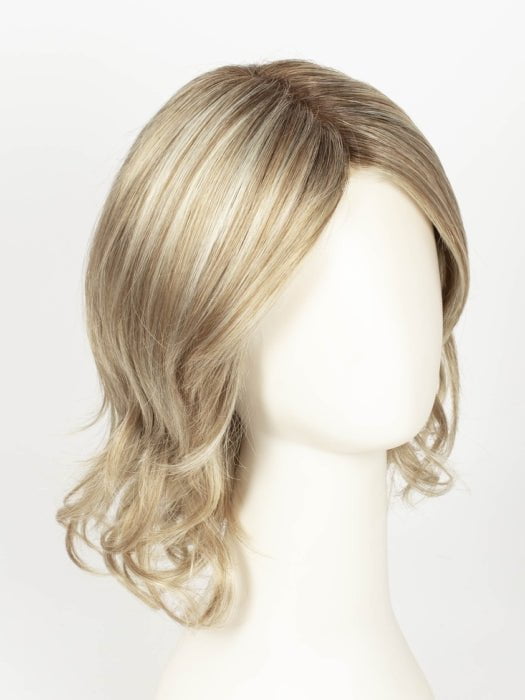 ROSE GOLD R | Blond Base with Reddish Highlights and Dark Roots