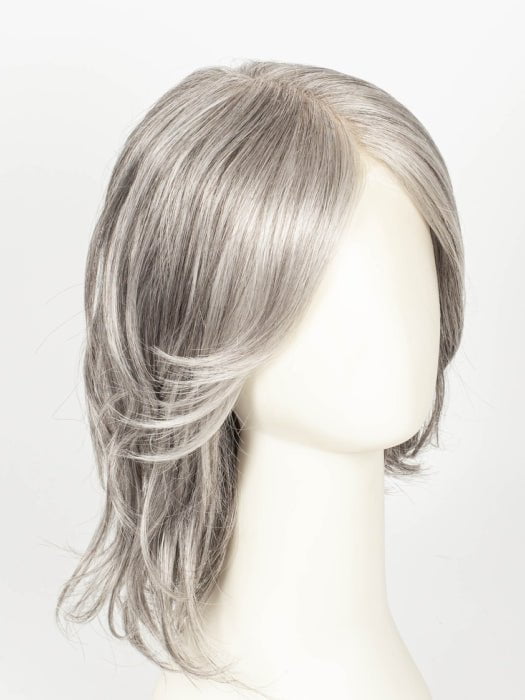 SILVER STONE | Dark brown base with blend of multi grey shades
