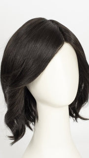 RL2/4 OFF BLACK | Black Evenly Blended with Dark Brown Highlights