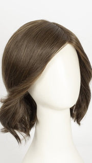RL6/8 DARK CHOCOLATE | Medium Brown Evenly Blended with Warm Medium Brown