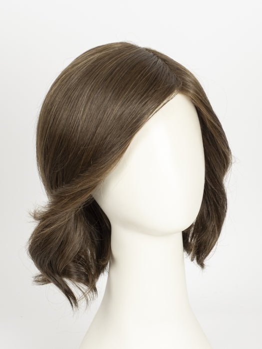 RL6/8 DARK CHOCOLATE | Medium Brown Evenly Blended with Warm Medium Brown