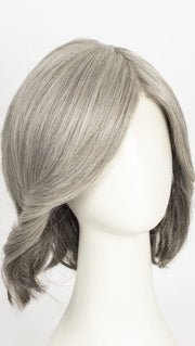RL119 SILVER AND SMOKE | Light Brown with 80% Gray in Front Gradually into 50% Gray Towards the Nape