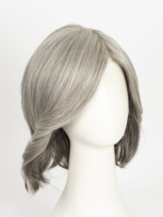 RL119 SILVER AND SMOKE | Light Brown with 80% Gray in Front Gradually into 50% Gray Towards the Nape