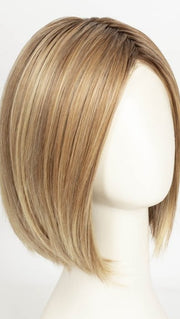 14/26/R10 | Red Blonde with Gold Blonde highlights and Light Brown roots