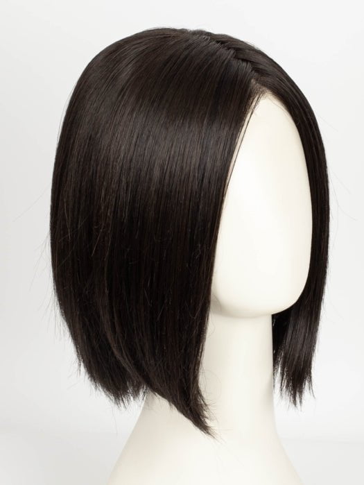 2/4R | Very Dark Brown with highlights