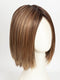 33/32/R4 | Dark Auburn Blended with Dark Brown and Dark Roots