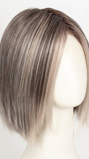 EL52/38/49/R8 | 3 Tone Grey Rooted Medium Brown