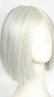 EL38/88/66 | Light Grey Blended with Platinum White, Highlighted with Silver Grey with face framing highlights