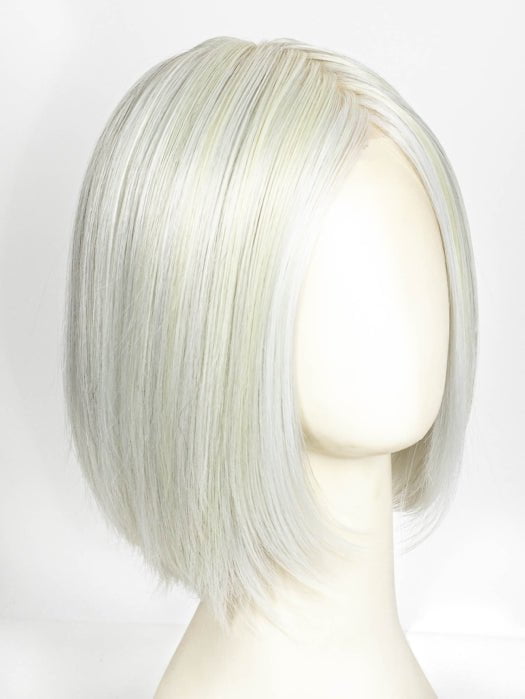 EL38/88/66 | Light Grey Blended with Platinum White, Highlighted with Silver Grey with face framing highlights