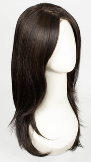 2/4R | Very Dark Brown with highlights