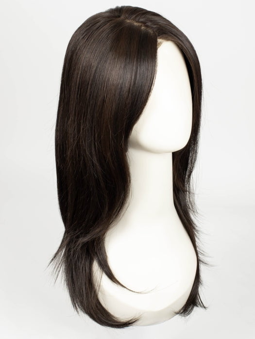 2/4R | Very Dark Brown with highlights