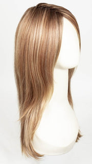 14/26/R10 | Red Blonde with Gold Blonde highlights and Light Brown roots