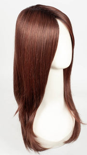 33/130/R4 | Dark Auburn Bright Auburn Blend Rooted Dark Brown