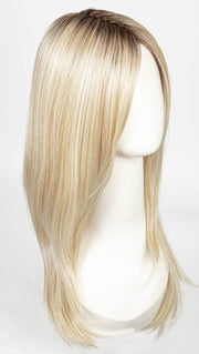 24/102/R12 | Gold Blonde with Platinum highlights with Gold Brown roots