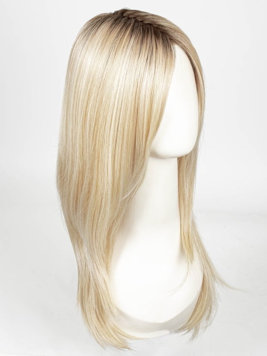 24/102/R12 | Gold Blonde with Platinum highlights with Gold Brown roots