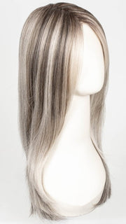 EL52/38/49/R8 | 3 Tone Grey Rooted Medium Brown