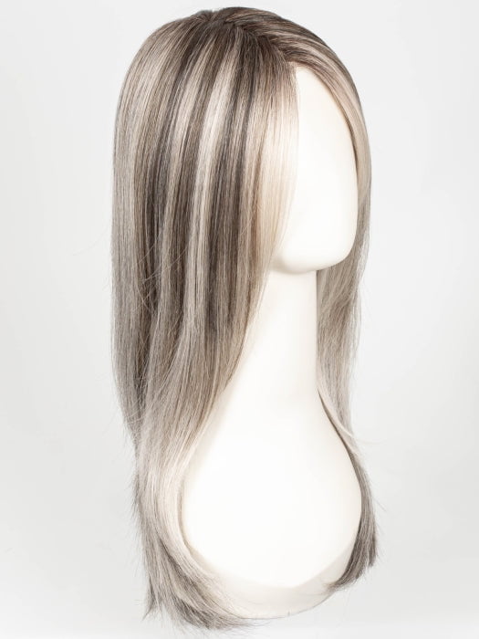 EL52/38/49/R8 | 3 Tone Grey Rooted Medium Brown