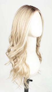 SS19/23 SHADED BISCUIT | Cool Platinum Blonde with subtle highlights and Medium Brown roots