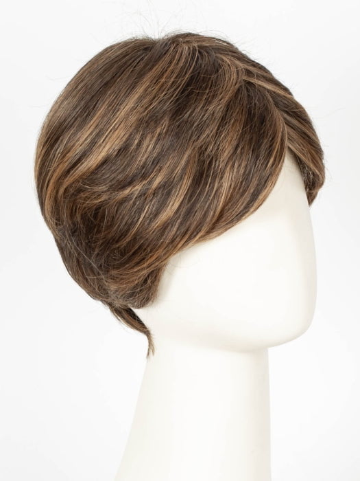 MOCHA MAPLE BROWN | A mix of Dark Brown, Medium Brown, Light Auburn, Medium Strawberry