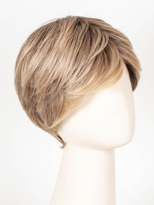 RAW SUGAR BLONDE | A Neutral Light Blonde, Honey Blonde, Pale Gold Blonde, with a base of Light Brown Low Lights featuring a Medium Root Color
