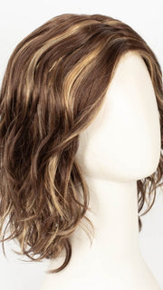 CARAMELKISS | Golden Brown w/Light Copper Blonde Highlights