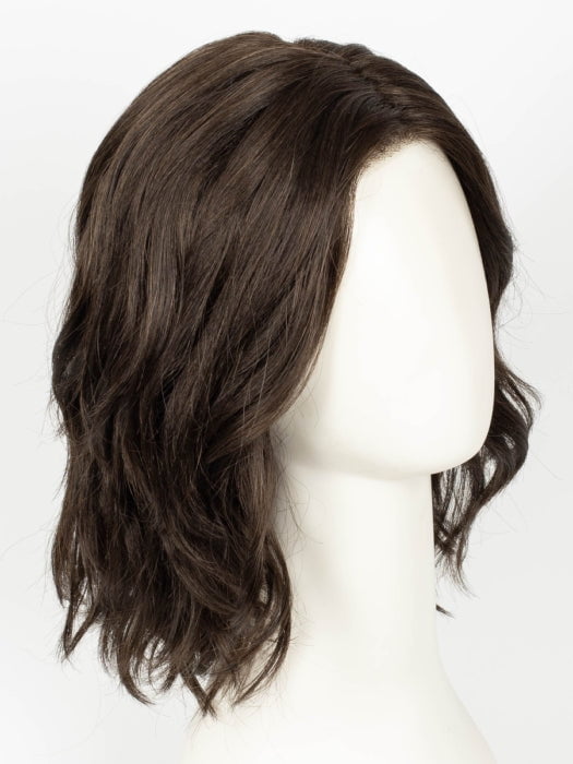 R4/6 | Dark Brown Blended With Chestnut Brown