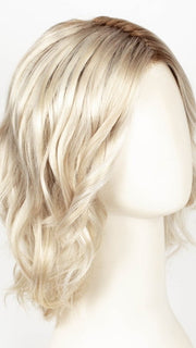 SUNLIT-BLONDE | Soft Blend of Sandy Blonde, Lightest Blonde and Iced Blonde with a Light Golden Brown Root